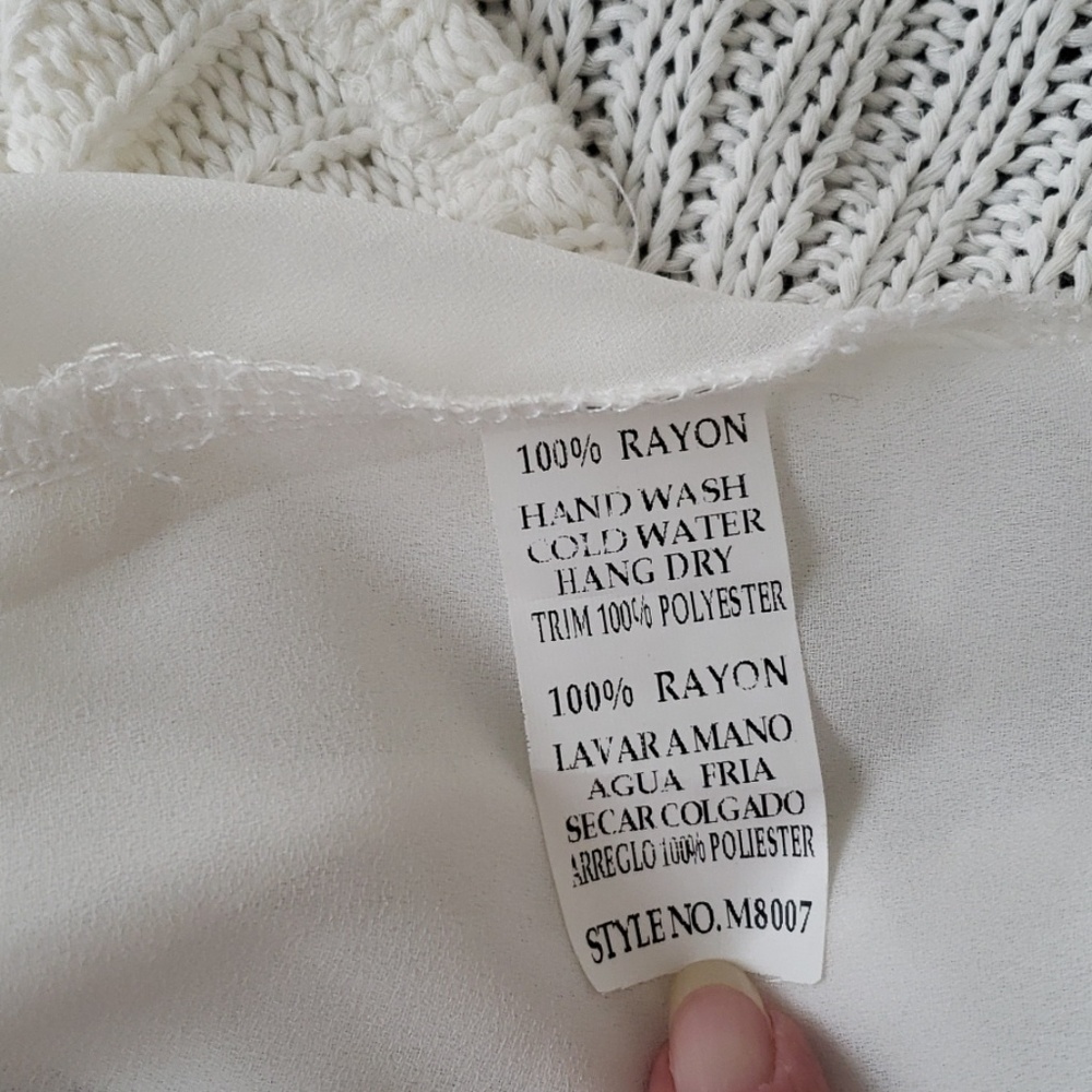 Maria Rerio Top NWT - Picture 5 of 8